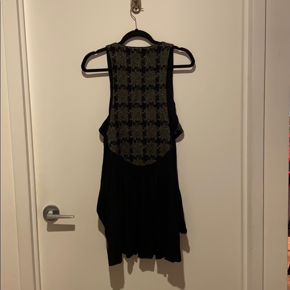 Women’s Sweater Knit Detail Dress - Iodice